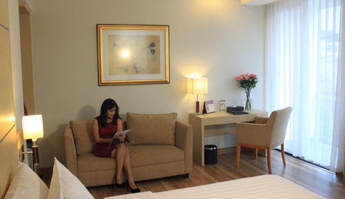 Deluxe Suite - Free Mini Bar
