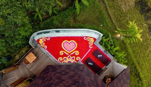 One-Bedroom Pool Villa with Rice Field View