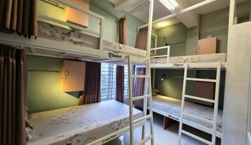 Bed in 4-Bed Mixed Dormitory Room