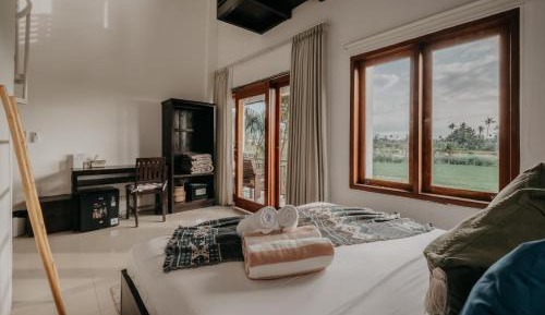Family Room with Balcony