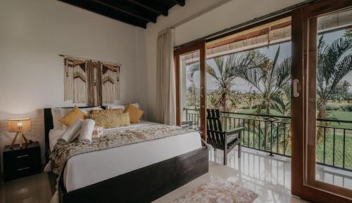 Family Room with Balcony