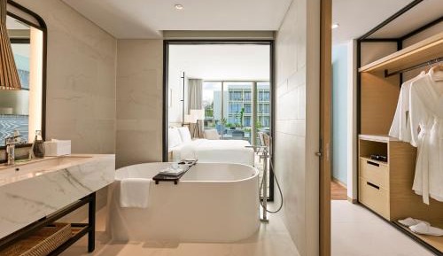Two-Bedroom Family Suite with Pool Access