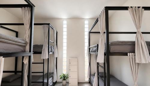 Bed in 6-Bed Mixed Dormitory Room