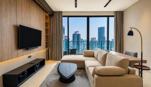 Grand Residence Suites Balcony