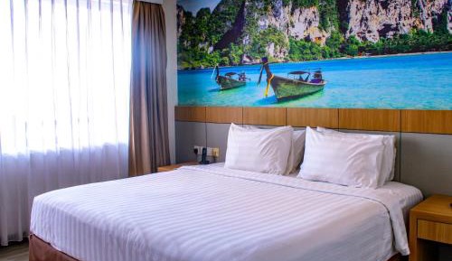 Deluxe Double Room with Balcony