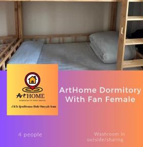 Single Bed in 4-Bed Dormitory Room