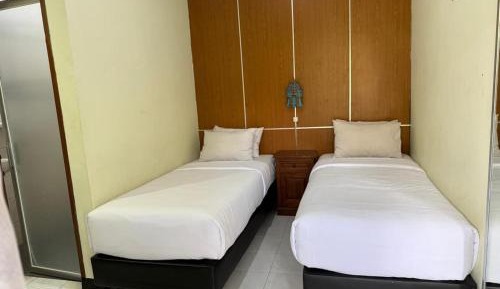 Twin Room with Balcony
