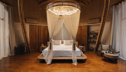 Superior Villa Dome with Jungle view,Infinity Private pool and Jacuzzi