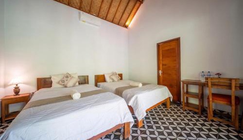 Twin Room with Private Bathroom