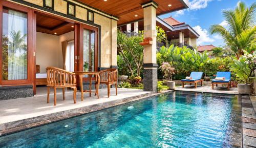 Two-Bedroom Villa with Private Pool