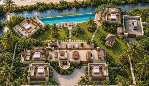 Villa - Beach Front