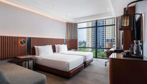 Superior Double Room with City View