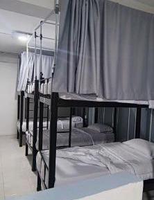 Bunk Bed in Female Dormitory Room  