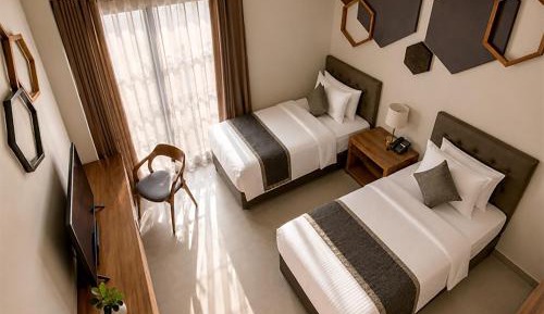 Deluxe Twin Room