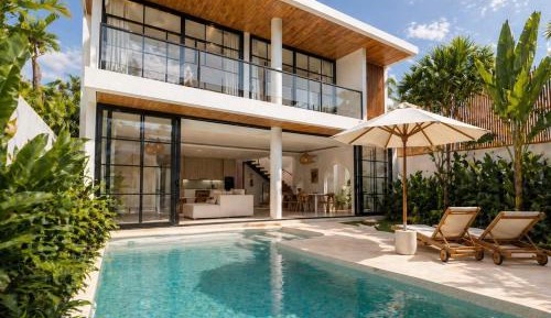 Three-Bedroom Villa