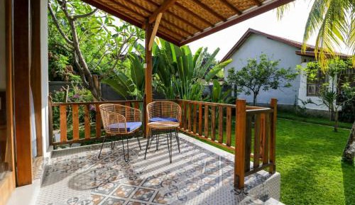 Deluxe Double or Twin Room with Garden View