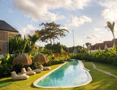 Deluxe Bungalow with Garden View