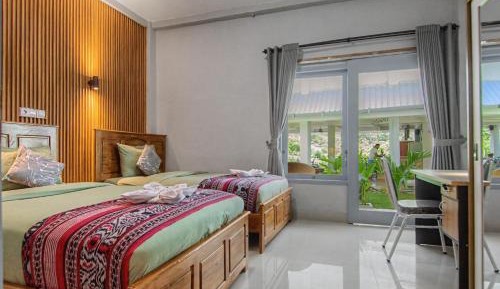 Twin Room with Balcony