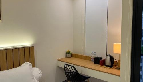 Studio with Balcony