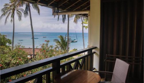 Deluxe Twin Room with Ocean View  