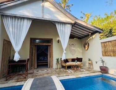Double Room with Private Pool 