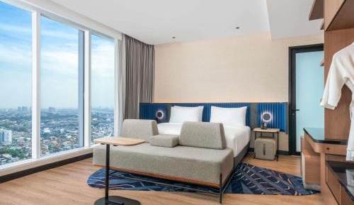 Presidential King Suite with Sofa Bed