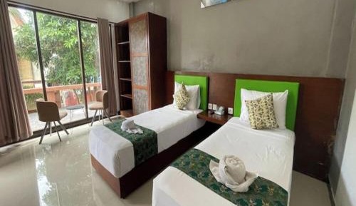 Deluxe Twin Room