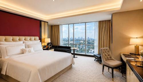 Double or Twin Room with View