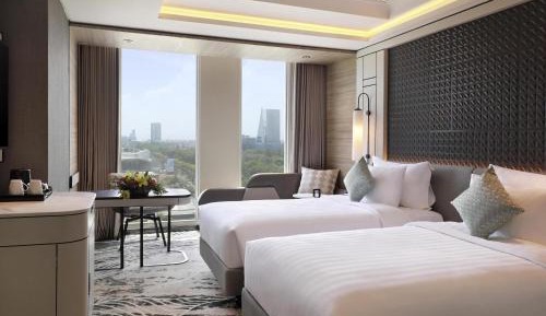 Deluxe Twin Room with City View