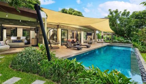 Junior Presidential Villa with Private Heated Pool