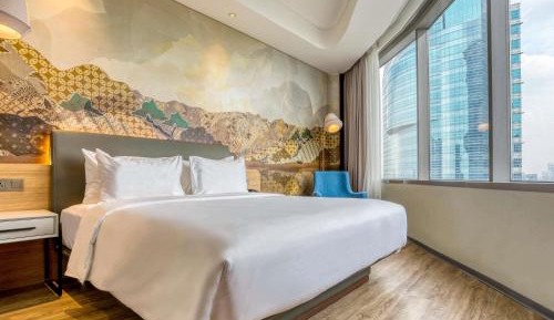 Executive Studio Suite with One Double Bed