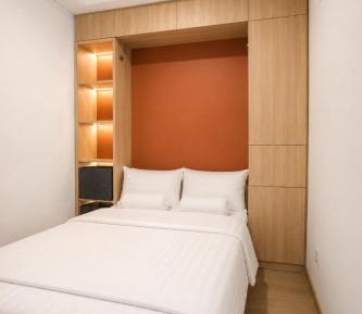 Two-Bedroom Apartment with City View