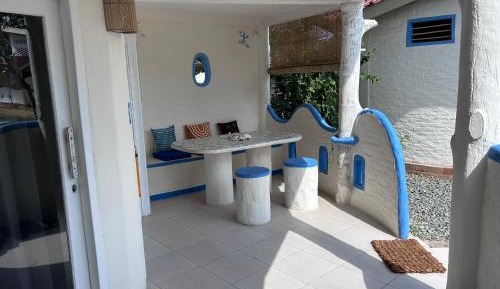 Family Room with Side Sea View