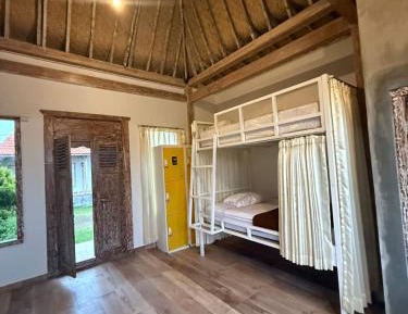 Bed in 4-Bed Dormitory Room