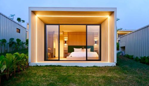 King Room with Garden View