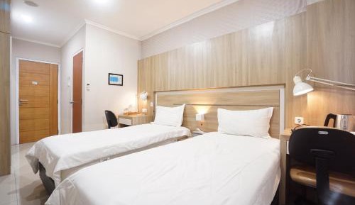 Delxue Twin Room