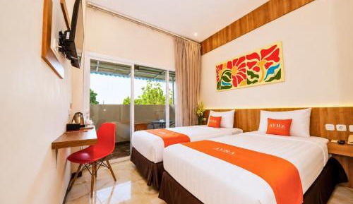 Twin Room with Terrace
