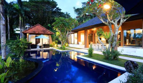 Three-Bedroom Villa with Private Pool