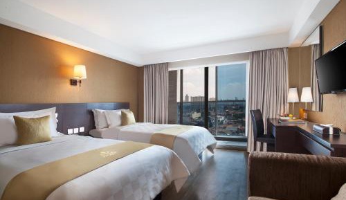 Deluxe Twin Room - Non-Smoking