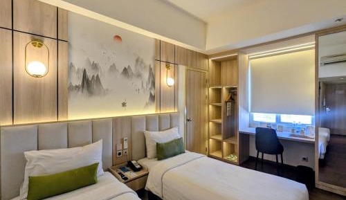 Deluxe Twin Room