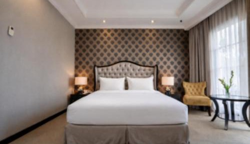 Deluxe Double Room with Balcony