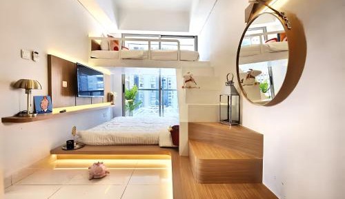 Three-Bedroom Apartment