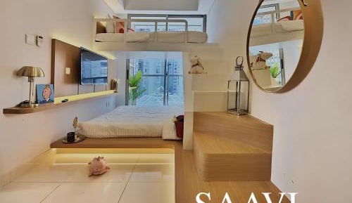 Three-Bedroom Apartment