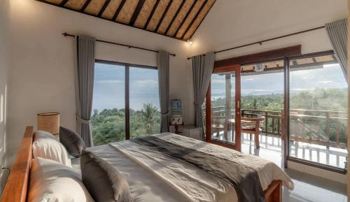 Deluxe Double Room with Sea View