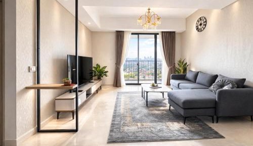 Two-Bedroom Apartment with View