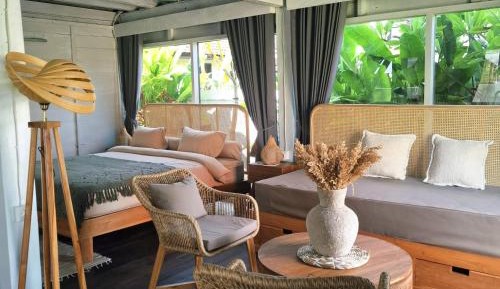 Studio with Pool View