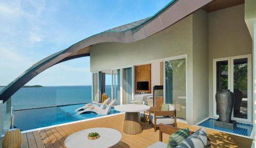 Marina Villa, 1 Bedroom Villa, 1 King, Ocean view