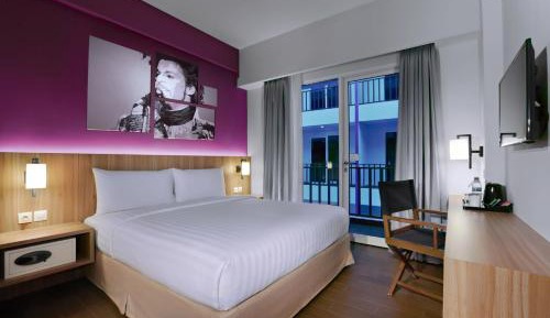 Superior Double Room with Balcony
