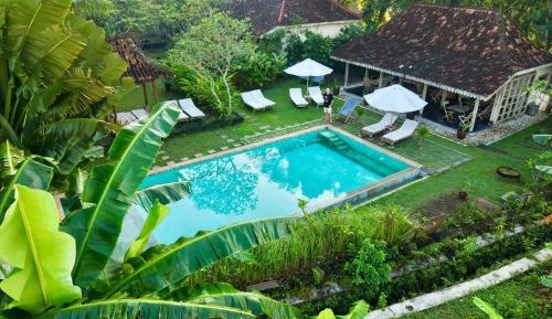 Deluxe Double or Twin Room with Garden View