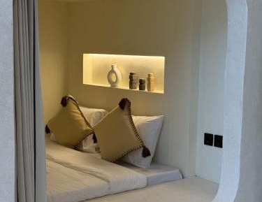 Bunk Bed in Female Dormitory Room  